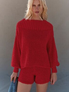 Free People Kit Sweater Set